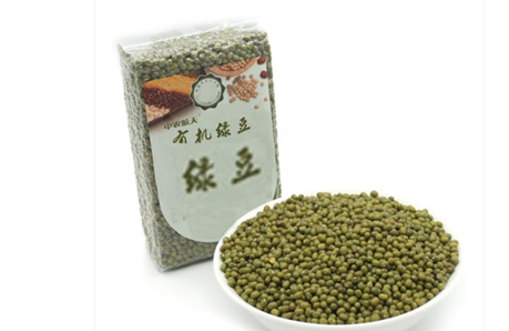 綠豆儲存試試真空包裝吧！